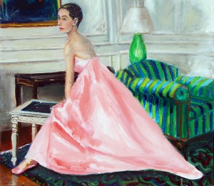 Audrey in Pink                                                  