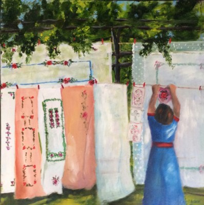 Linens on the Line           