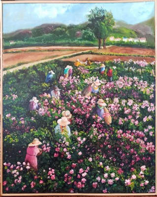 The Rose Gatherers               